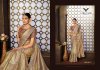 SRIVALI By Zarkaashi Tissue Designer Saree